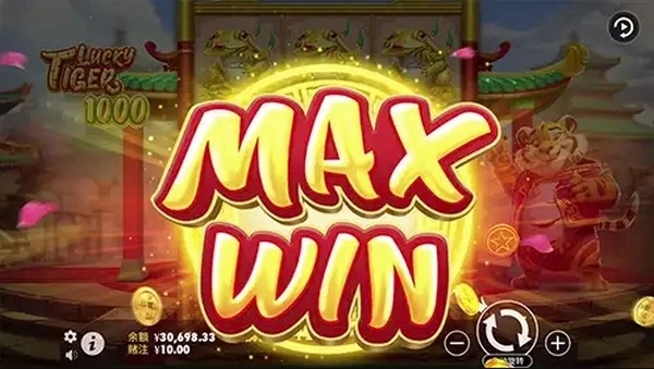 Lucky Tiger 1000 – Big Wins Await with Every Pounce