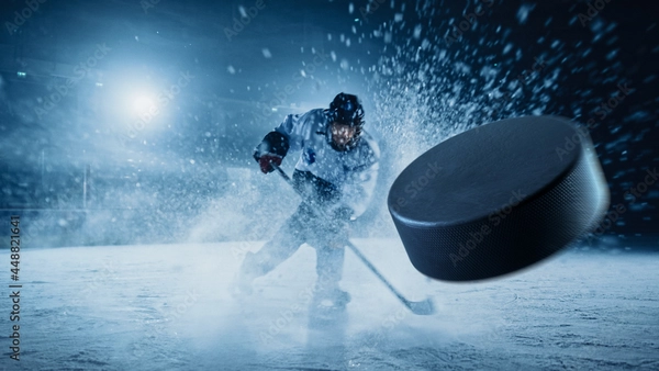 When Should You Use Ice Hockey Puck Line?