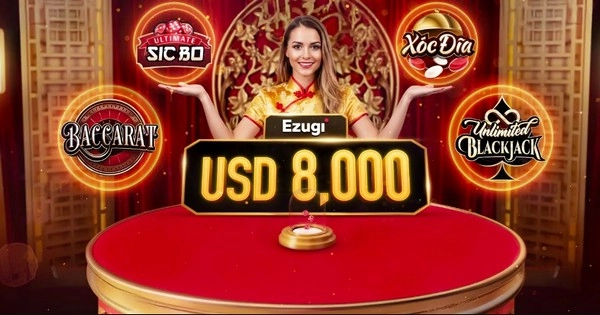 Live Table Hunt: Win Weekly Cash Prizes from Ezugi with Every Bet