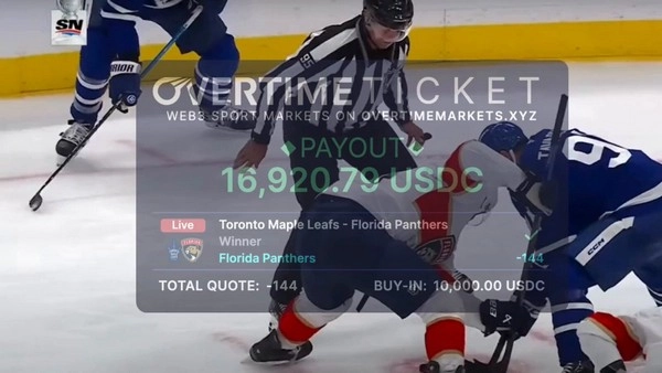 How to Approach Overtime Winner Market?