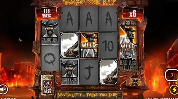 Tombstone R.I.P.: A Grim and Gritty Western Showdown