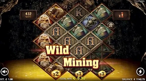 Dead Canary – A Slot Adventure Buried in Explosions and Gold Fever