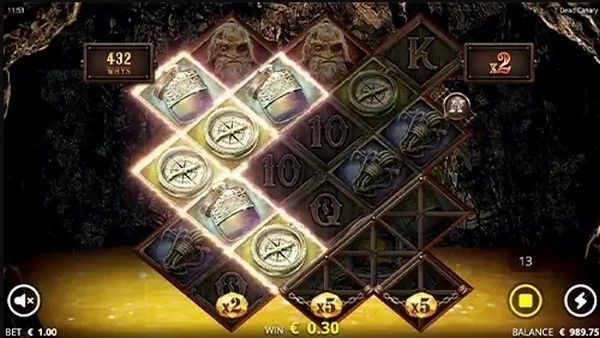 Dead Canary – A Slot Adventure Buried in Explosions and Gold Fever