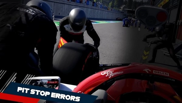 What risks are involved in betting on Pit Stop Errors?
