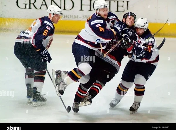 Does a body check alter momentum in betting scenarios?