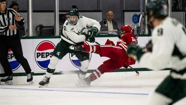 Does a body check alter momentum in betting scenarios?