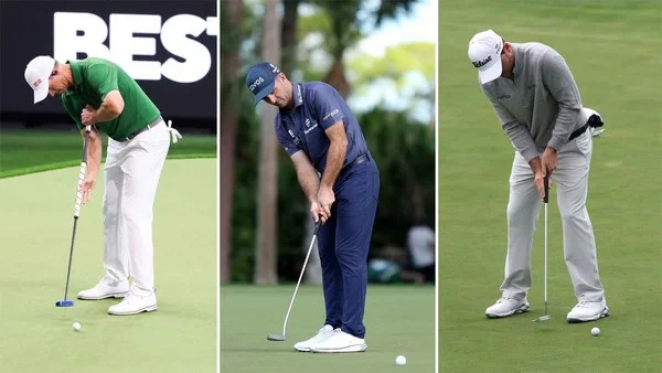Can clutch putts decide profitable live golf wagers?