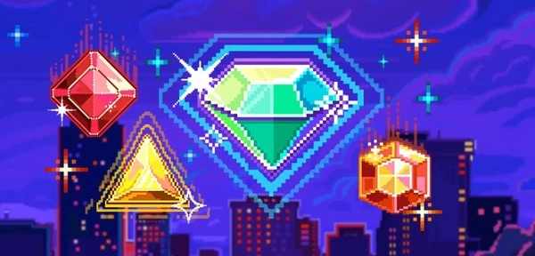 Giga Match Gems - A fantastic slot of cascading wins and explosive multipliers