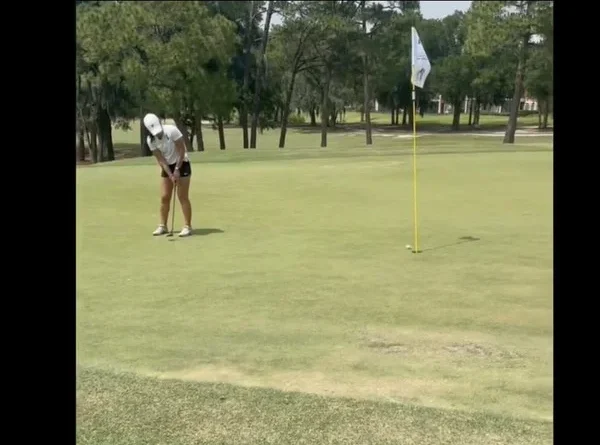 How does pin position impact betting on birdie chances?