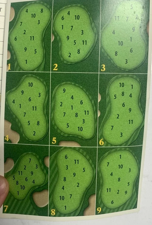 How does pin position impact betting on birdie chances?