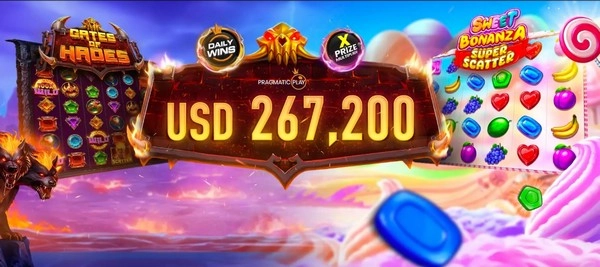 Play Pragmatic Play's $267,200 Daily Tournament