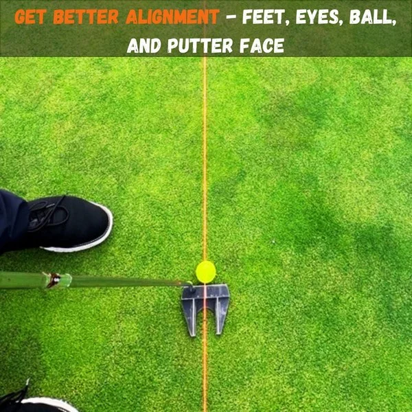 How does reading the putting line influence betting odds?