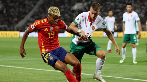 prediction Spain vs Bulgaria 15102025