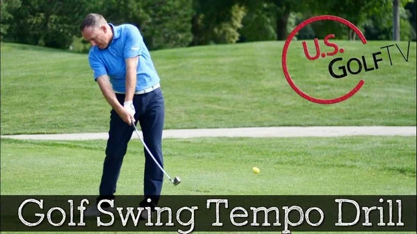 How does swing tempo affect betting on golf consistency?