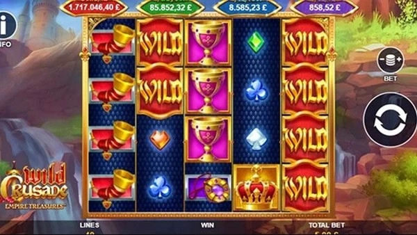 Wild Crusade: Empire Treasures - Legendary Slots of Battle and Jackpot