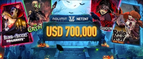 HalloWIN has begun claim your share of the 700,000 USD daily cash prize