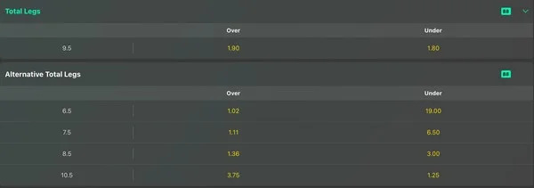 What makes the betting market in Darts more exciting and complex?