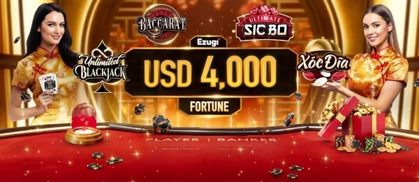 Will your Ezugi bets qualify you for a weekly share of $4,000?