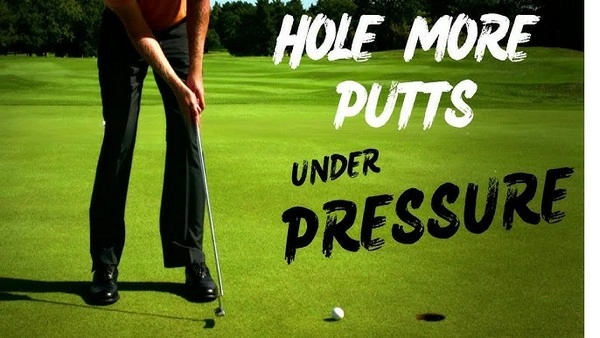 When do golf pressure holes shift the momentum?