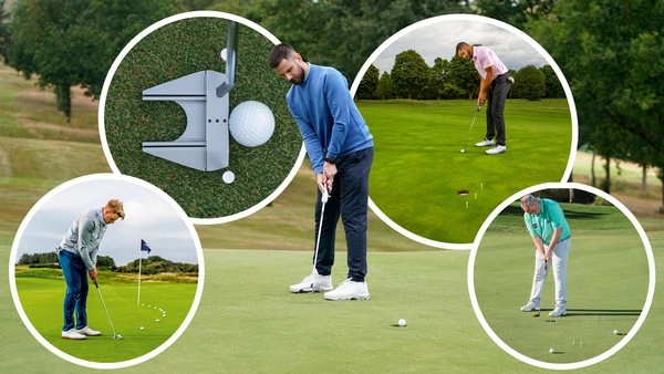 When do golf pressure holes shift the momentum?