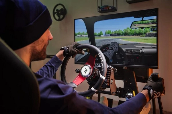 Why does racing driver fatigue affect late performance?