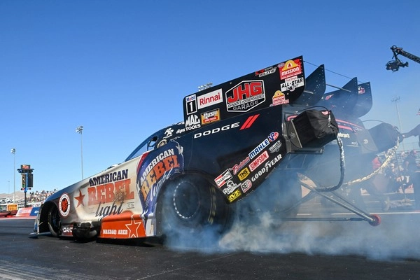 How powerful is racing fuel gamble in driver strategy?