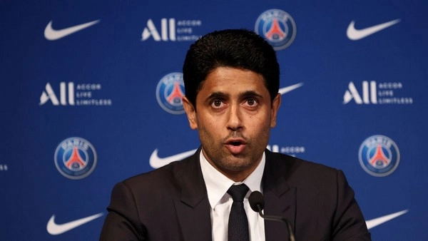 Paris Saint-Germain president warns Dembele about contract demands