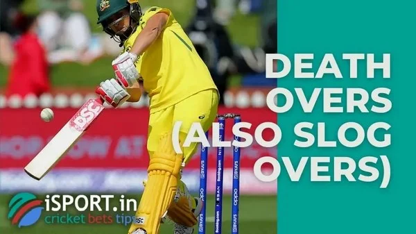 Can knowledge of the last over help bettors get good odds in cricket?