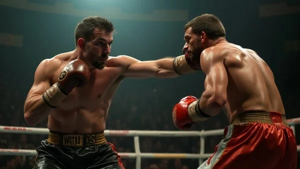 When does match history distort betting prices in boxing?