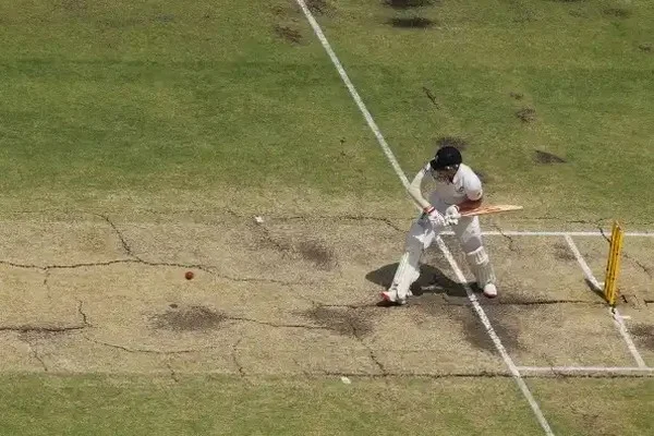 How does pitch behavior change pre-match cricket betting predictions?