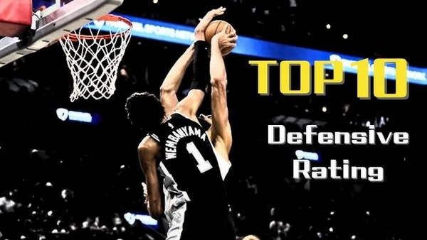 Why is defensive rating important in basketball betting analysis?