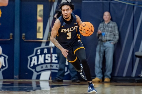 Why does the pace of the game slow down in high-level basketball?