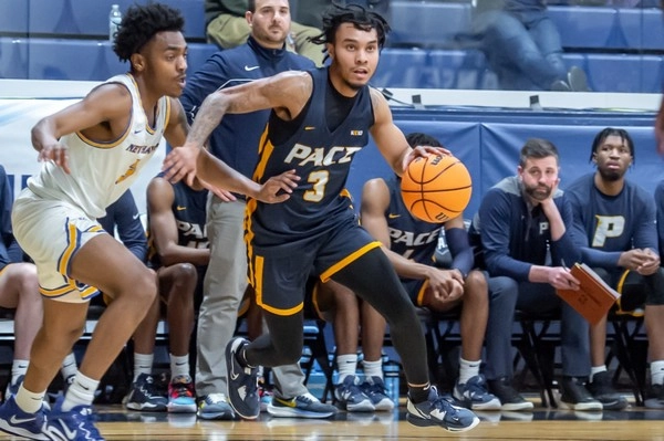 Why does the pace of the game slow down in high-level basketball?