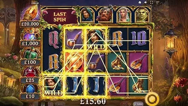 The Land of Wealth creates mythical wealth through the guardians of constant progress and uniqueness.