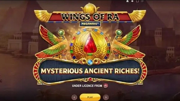 Wings of Ra Megaways commands sacred power for epic Egyptian wins