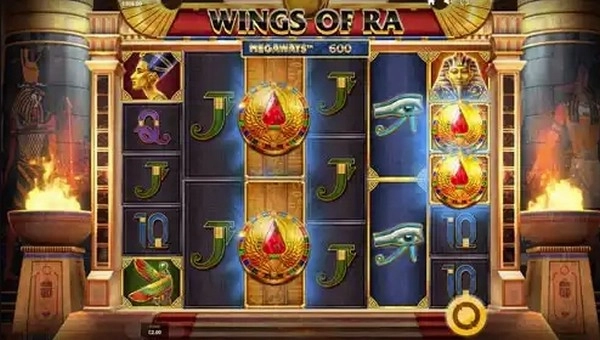 Wings of Ra Megaways commands sacred power for epic Egyptian wins