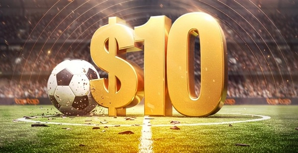 Register now and unlock $10 free sports betting by completing your profile.